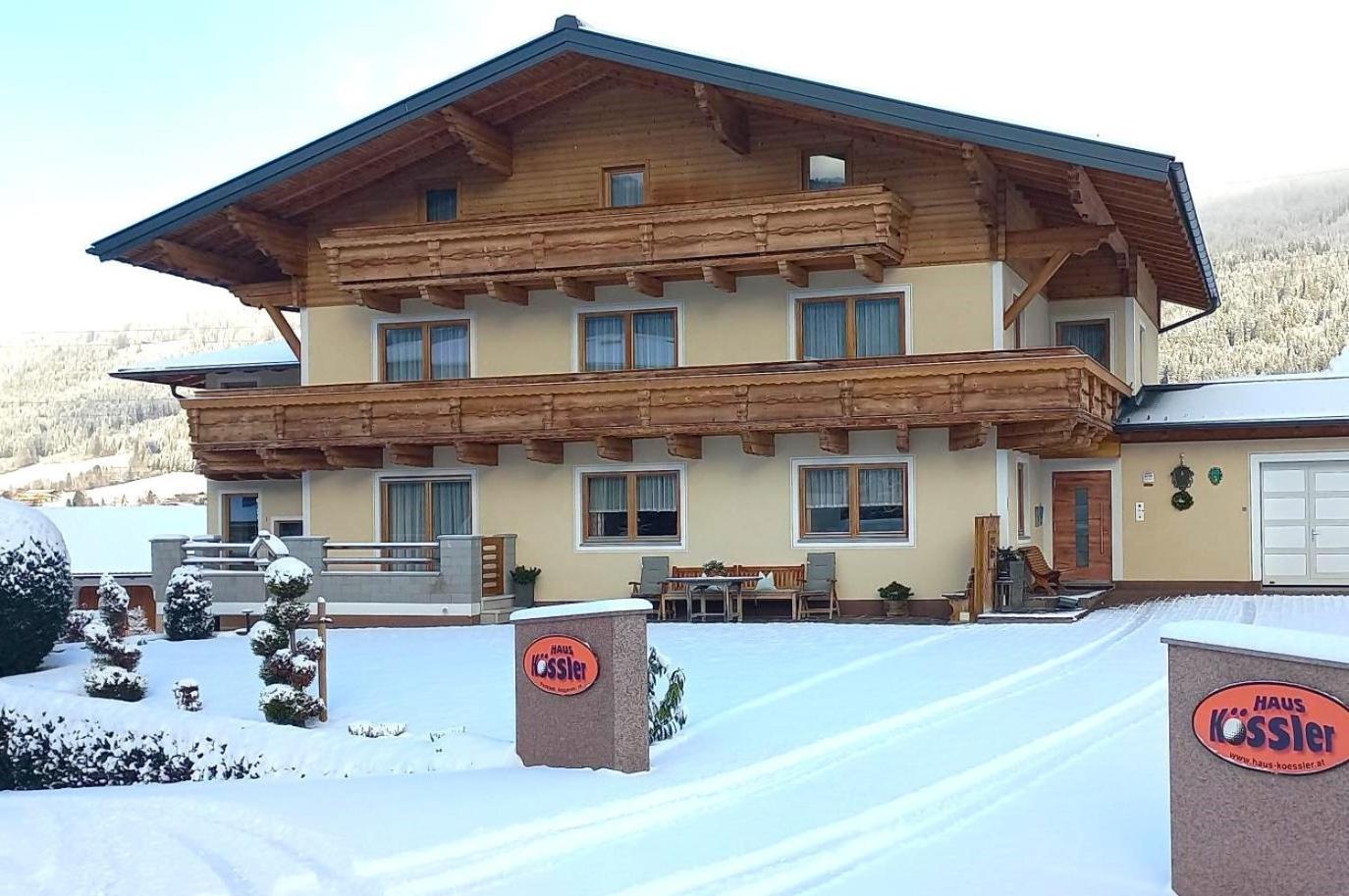 Haus Koessler Otel Radstadt Dış mekan fotoğraf